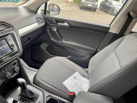 2018 Volkswagen Tiguan 2.0T S 4Motion