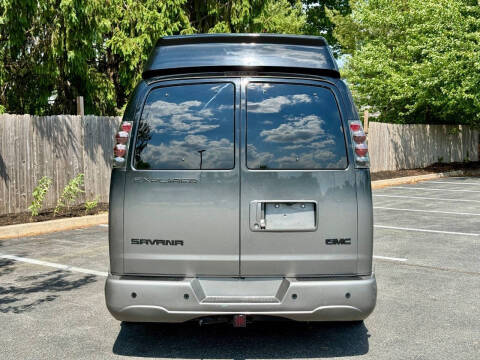 2020 GMC Savana 2500