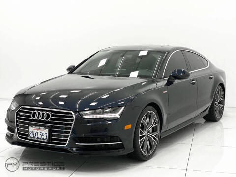 2018 Audi A7 3.0T quattro Premium Plus