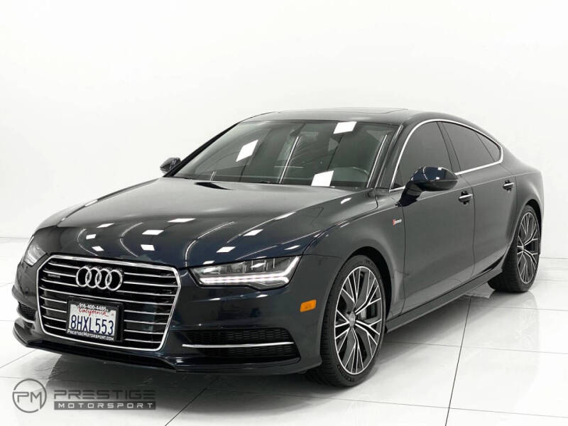 2018 Audi A7 3.0T quattro Premium Plus