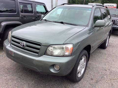 2007 Toyota Highlander for sale at Motuzas Automotive Inc. in Upton MA