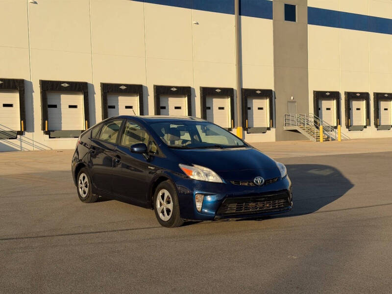 2013 Toyota Prius Four