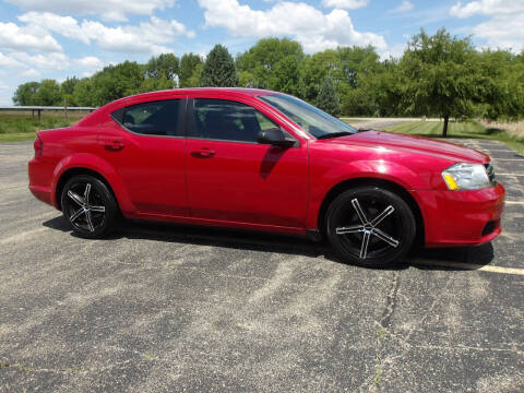 2013 Dodge Avenger SE