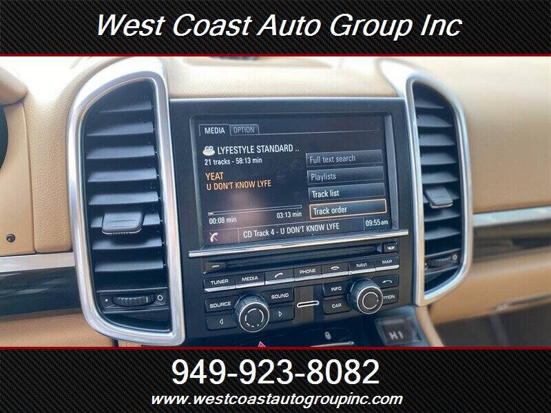 2013 Porsche Cayenne Tiptronic