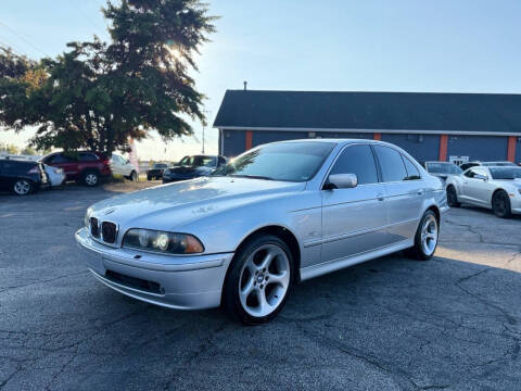 2003 BMW 5 Series 540i