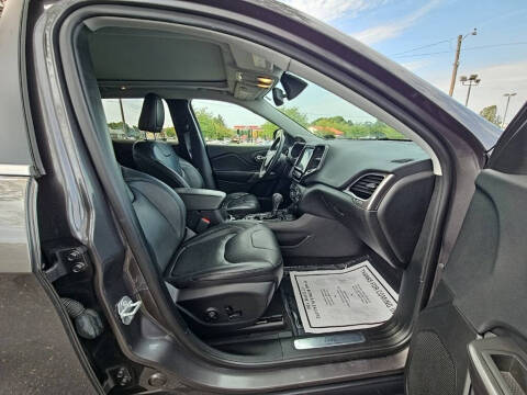 2019 Jeep Cherokee Limited