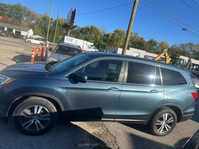 2018 Honda Pilot EX