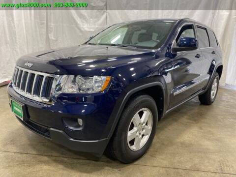2012 Jeep Grand Cherokee for sale at Green Light Auto Sales LLC in Bethany CT