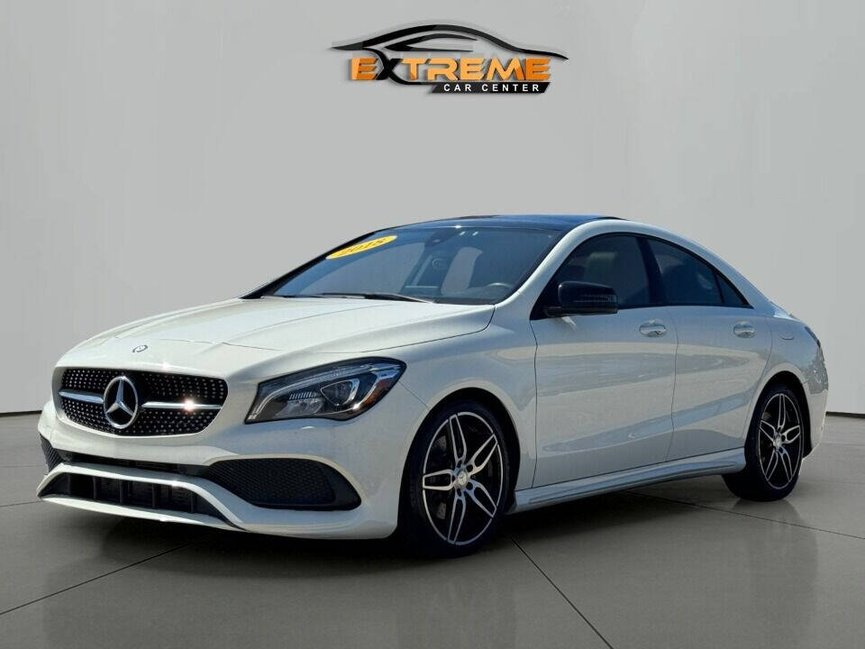 2018 Mercedes-Benz CLA for sale at Extreme Car Center in Detroit, MI