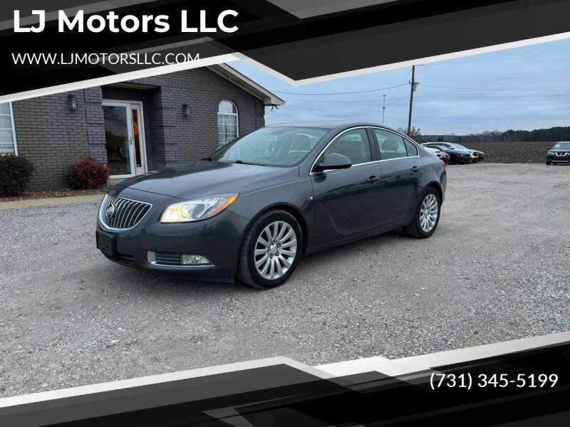 2011 Buick Regal for sale at LJ Motors LLC in Three Way TN