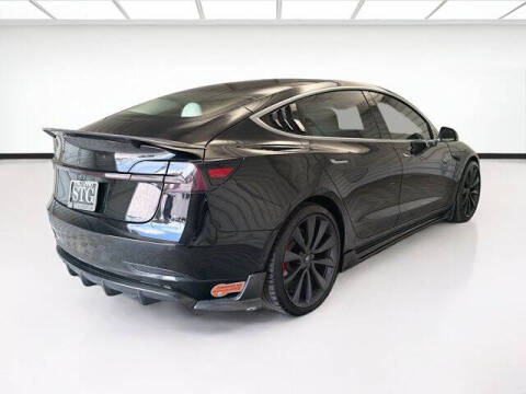 2020 Tesla Model 3 Performance