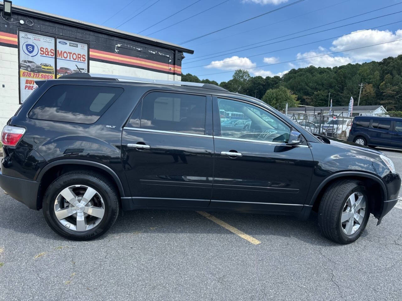 2012 GMC Acadia for sale at S & S Motors in Marietta, GA