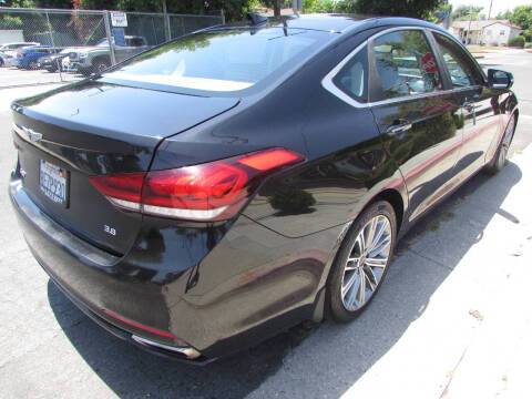 2018 Genesis G80 3.8