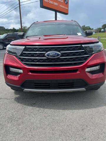 2020 Ford Explorer XLT