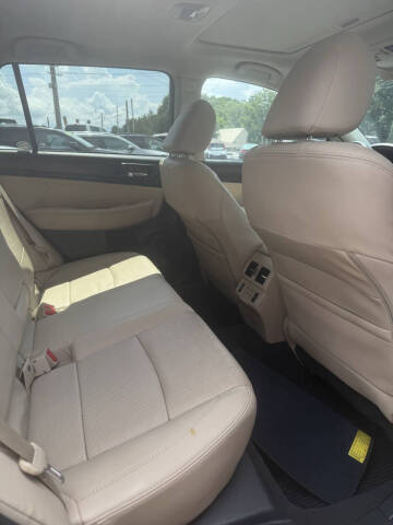 2019 Subaru Outback 2.5i Limited