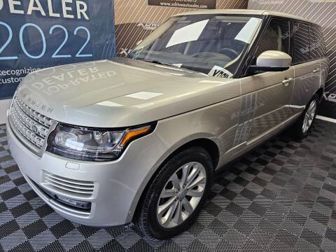 2016 Land Rover Range Rover for sale at X Drive Auto Sales Inc. in Dearborn Heights MI