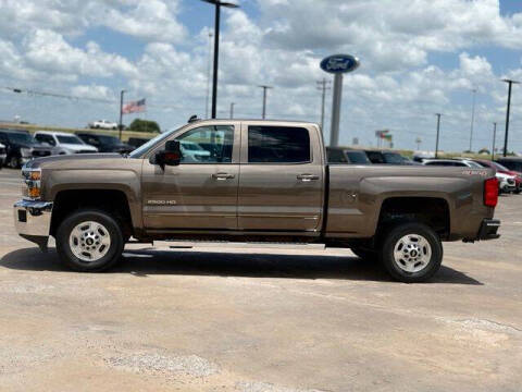 2015 Chevrolet Silverado 2500HD