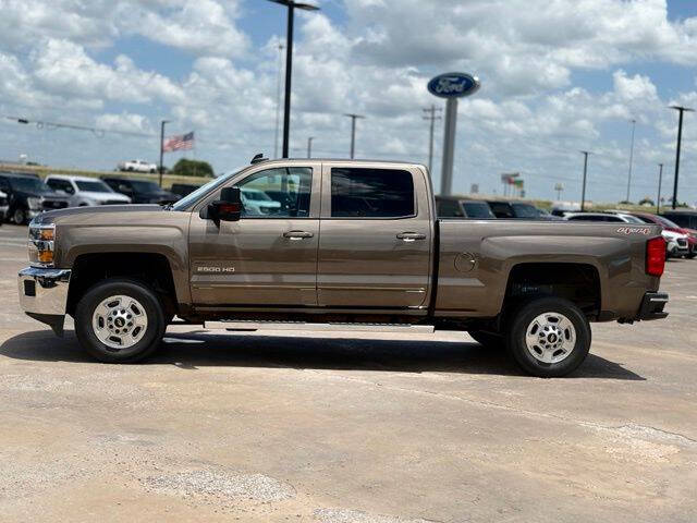 2015 Chevrolet Silverado 2500HD