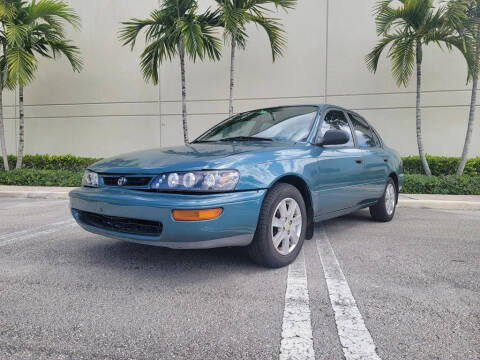 1996 Toyota Corolla for sale at Keen Auto Mall in Pompano Beach FL