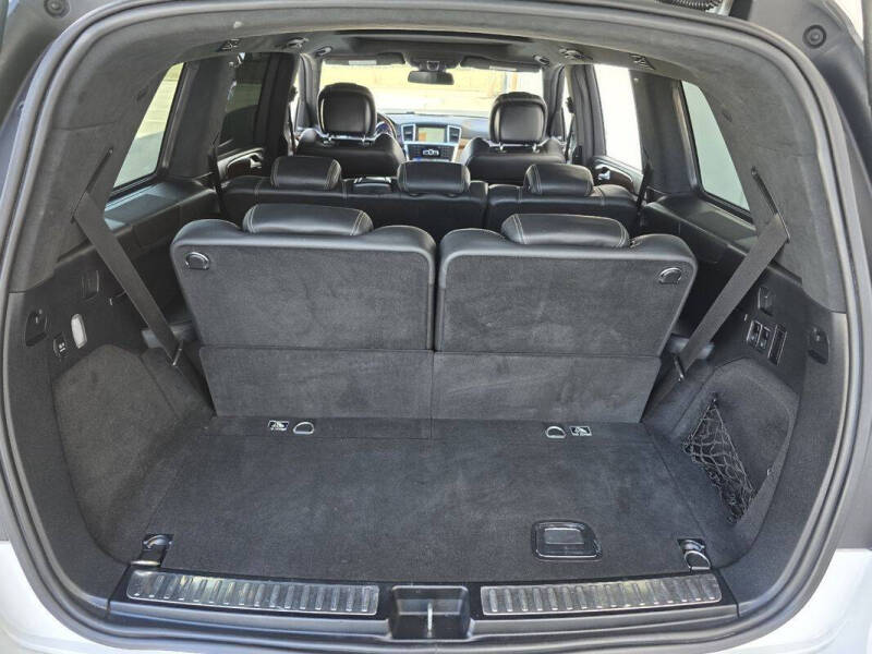 2016 Mercedes-Benz GL-Class AMG GL 63