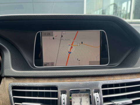 2014 Mercedes-Benz E-Class