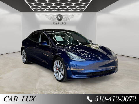 2019 Tesla Model 3 Performance