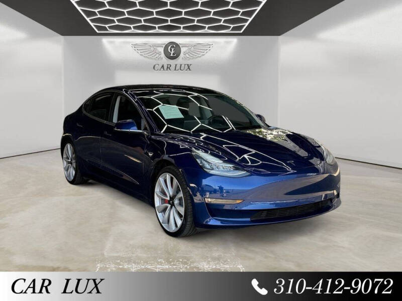 2019 Tesla Model 3 Performance