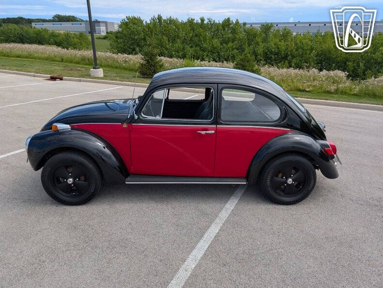 1971 Volkswagen Beetle