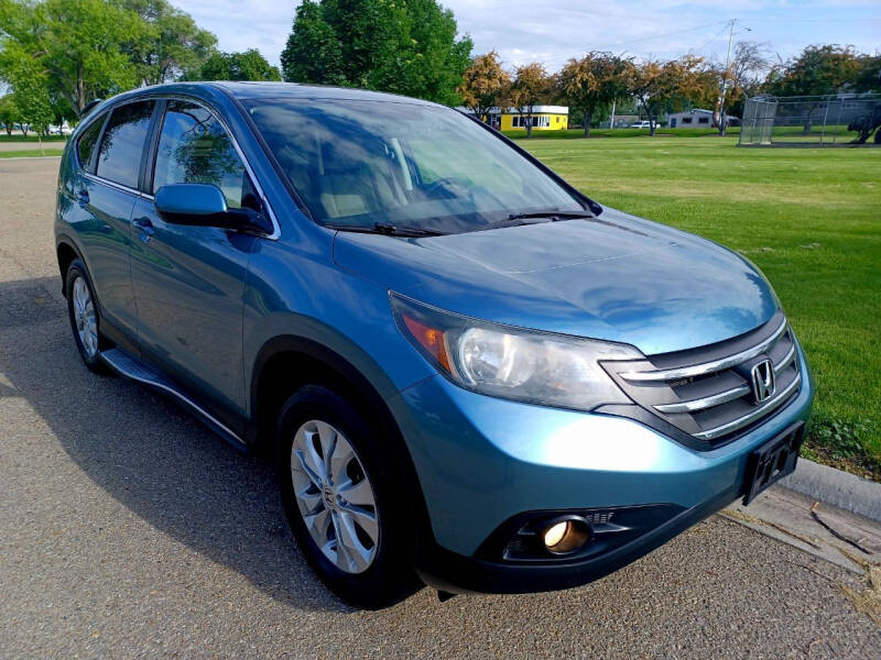 2014 Honda CR-V for sale at Rocky Mountain Wholesale Auto in Nampa ID