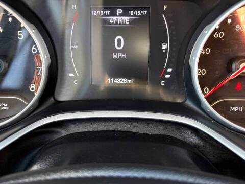 2017 Jeep Compass Latitude