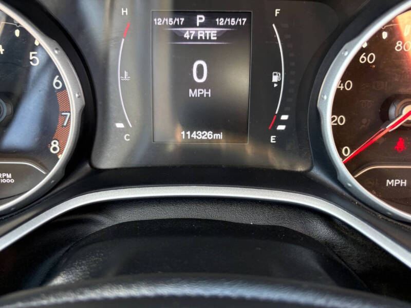 2017 Jeep Compass Latitude
