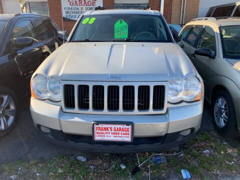 2008 Jeep Grand Cherokee for sale at Frank's Garage in Linden NJ