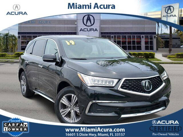 2019 Acura MDX
