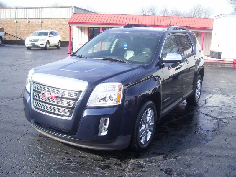2015 GMC Terrain SLT-2