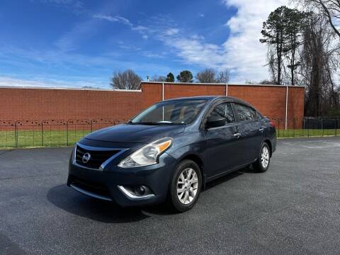 2015 Nissan Versa for sale at RoadLink Auto Sales in Greensboro NC