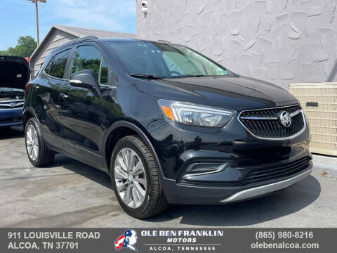 2018 Buick Encore for sale at Ole Ben Franklin Motors of Alcoa in Alcoa TN