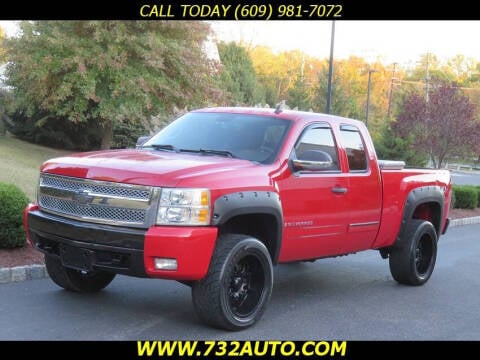 2008 Chevrolet Silverado 1500 for sale at Absolute Auto Solutions in Hamilton NJ