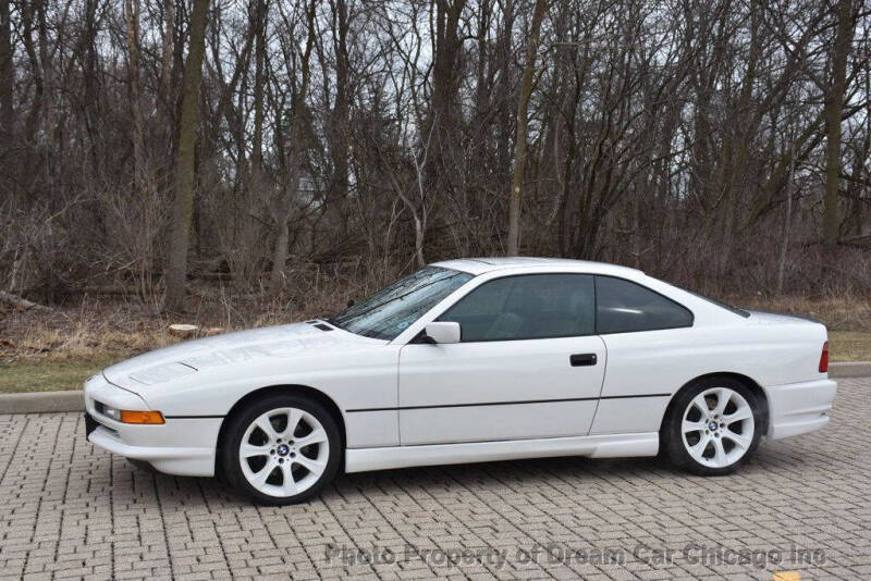 1991 BMW 8 Series 850i