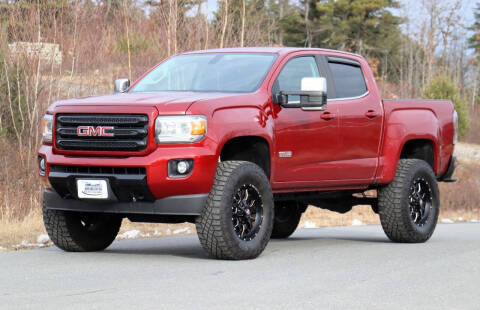 2018 GMC Canyon for sale at Miers Motorsports in Hampstead NH