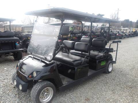 1997 Yamaha limo golf cart 6 pass gas golf cart for sale at Area 31 Golf Carts - Gas 6 Passenger in Acme PA