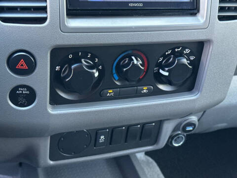 2012 Nissan Frontier S