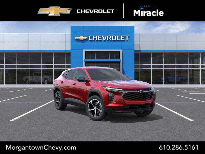 2026 Chevrolet Trax RS