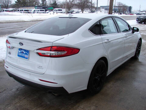 2019 Ford Fusion SE