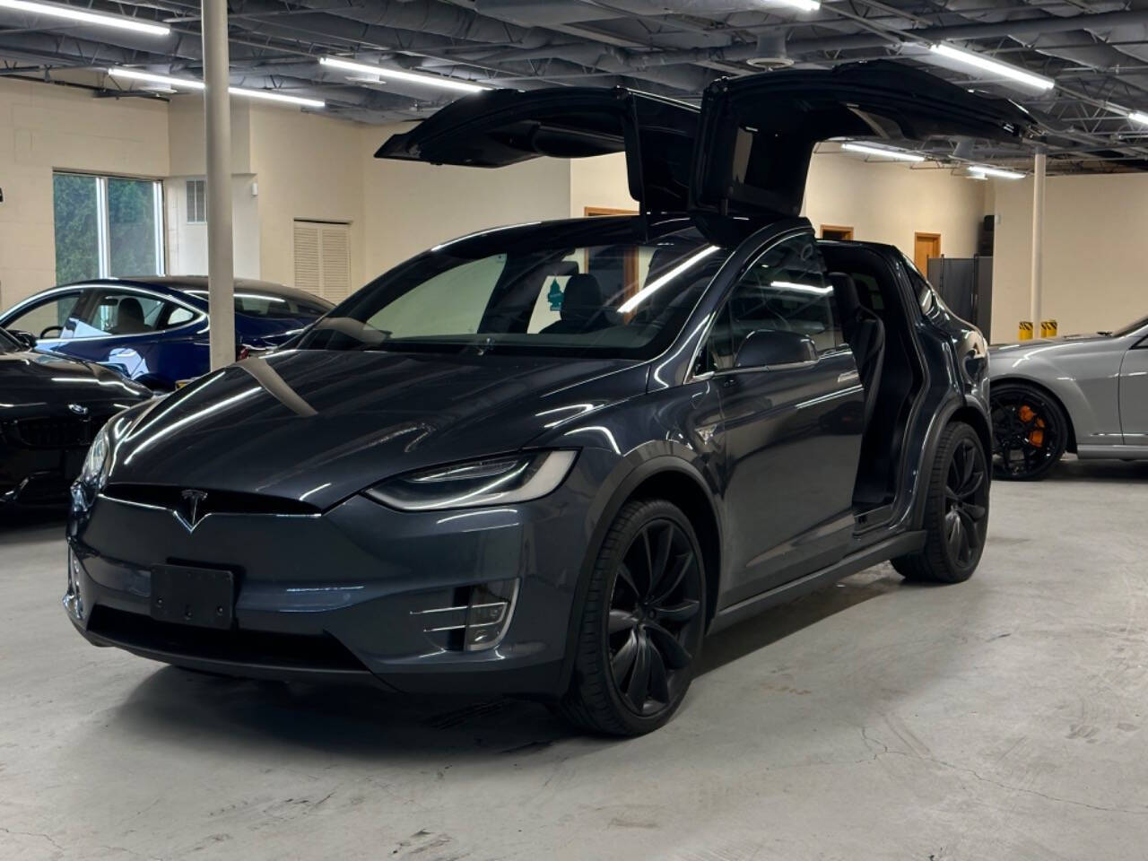 2016 Tesla Model X for sale at GHOST AUTOWERKZ in Northbrook, IL