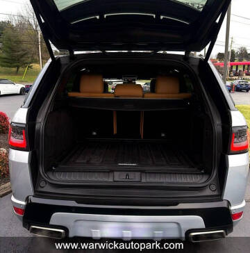 2021 Land Rover Range Rover Sport P525 HSE Dynamic