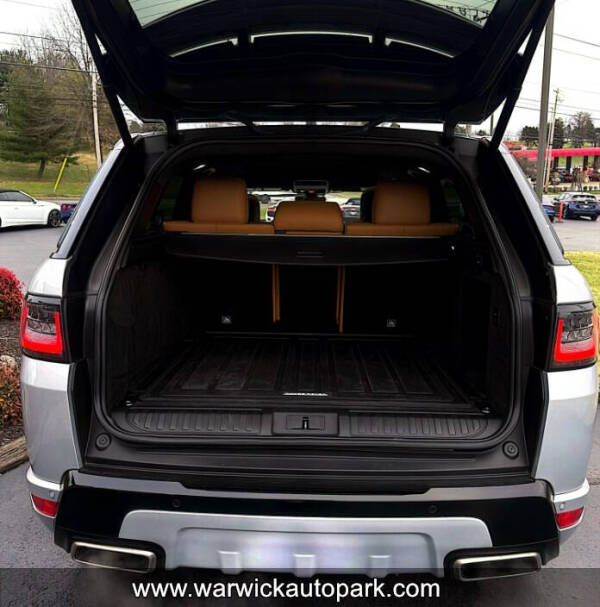 2021 Land Rover Range Rover Sport P525 HSE Dynamic