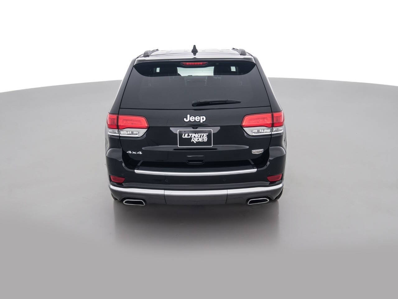 Used Car 2018 Jeep Grand Cherokee  Summit 4x4 4dr Suv For Sale Under $20,000 In Coal City, Illinois