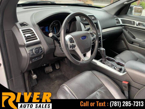 2015 Ford Explorer Sport