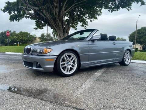 2004 BMW 3 Series for sale at GERMANY TECH in Boca Raton FL