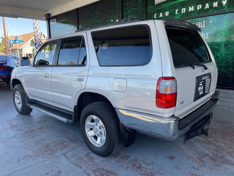 1998 Toyota 4Runner for sale at B & J Car Company in Orange, CA